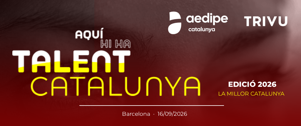 Aquí hi ha talent 2026. 16/09/2026