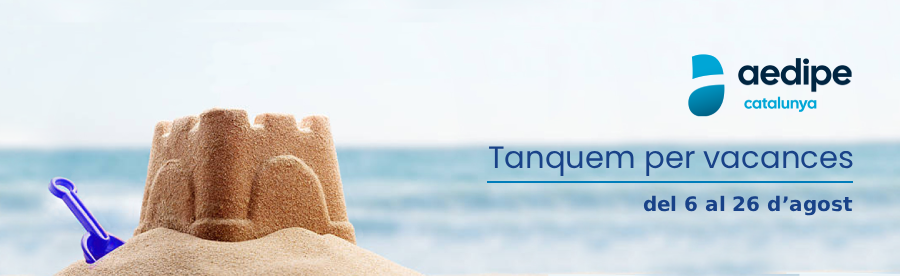 Tanquem per vacances