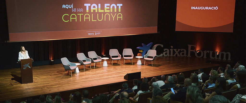 Aquí hi ha talent Catalunya neix per convertir el talent en un projecte compartit de país