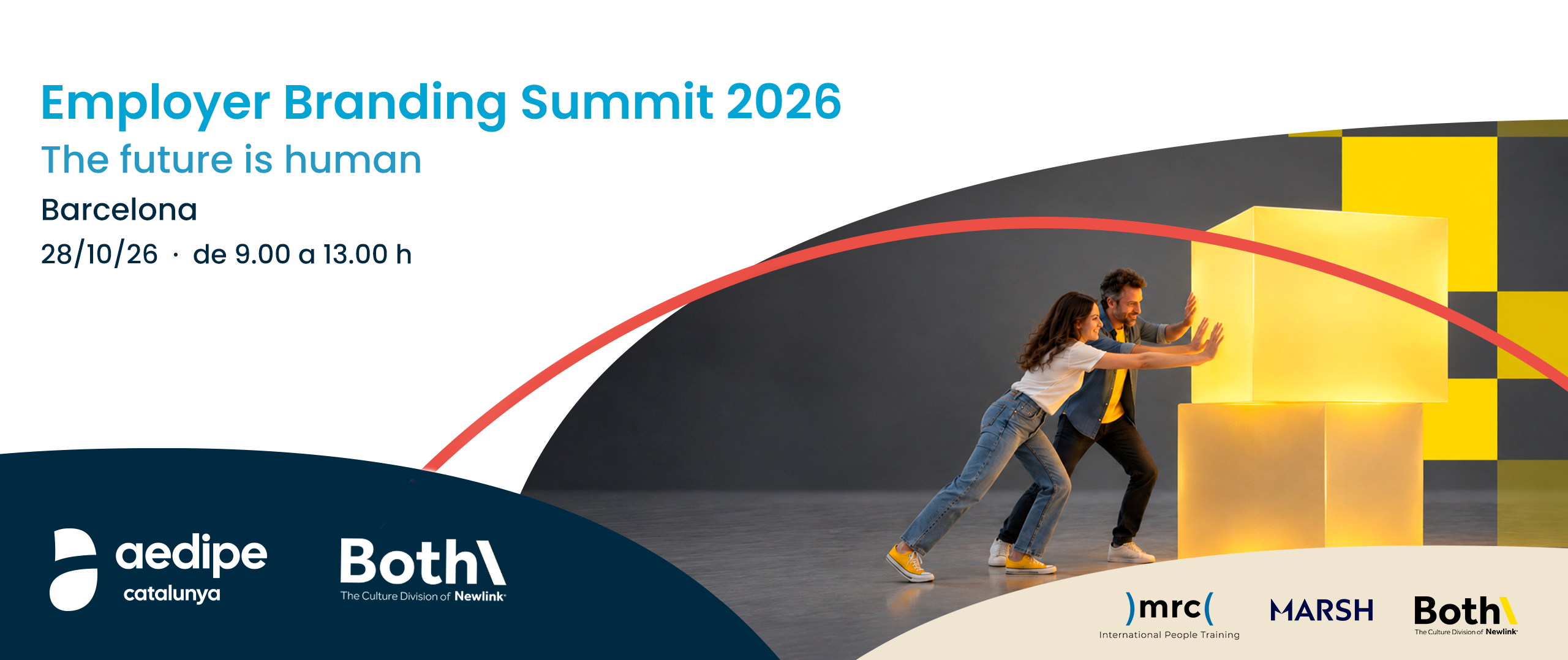 Employer Branding Summit. 28/10/2026. Inscriu-te!